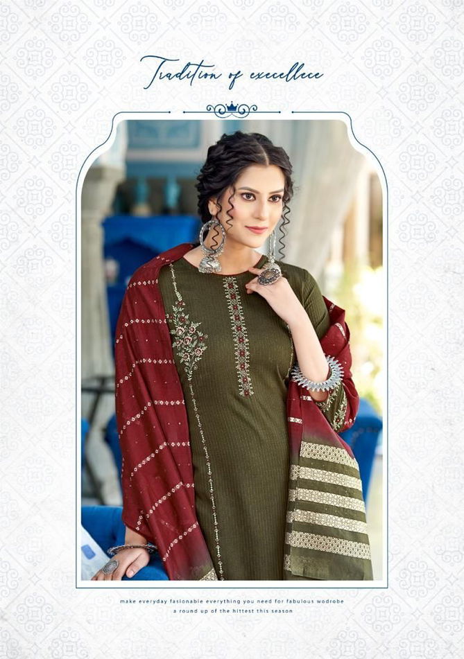 Aarohi 8 Fancy Ethnic Wear Wholesale Readymade Suit Catalog